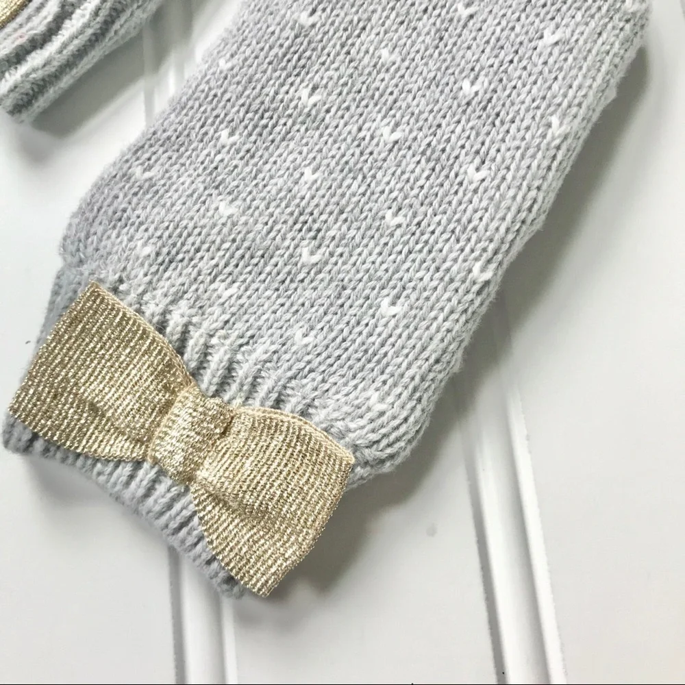 NWOT•Gymboree• bow detail mittens